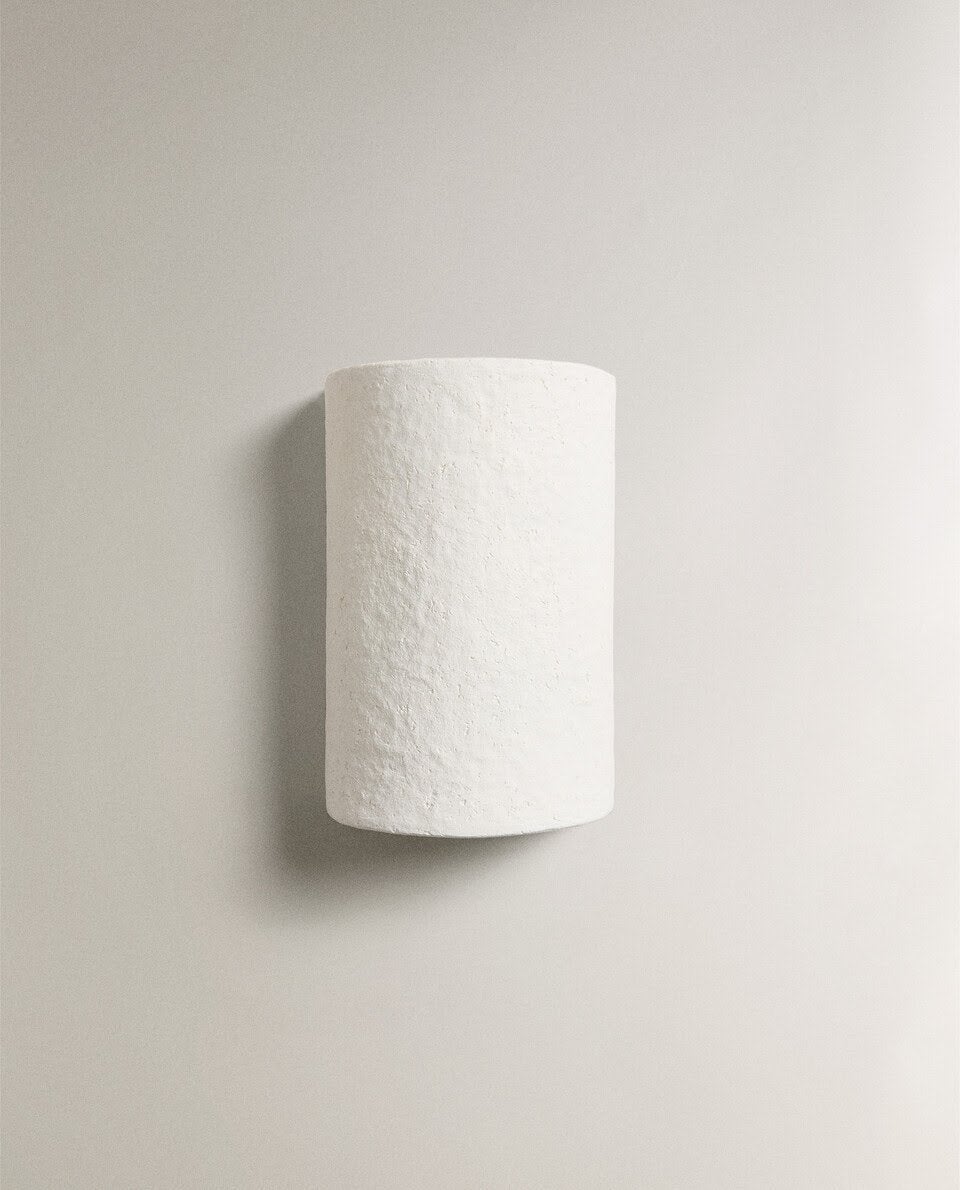 2x Zara Home Papieren Wandlamp - Modern Design, Ophalen of Verzenden, Zo goed als nieuw, Overige materialen