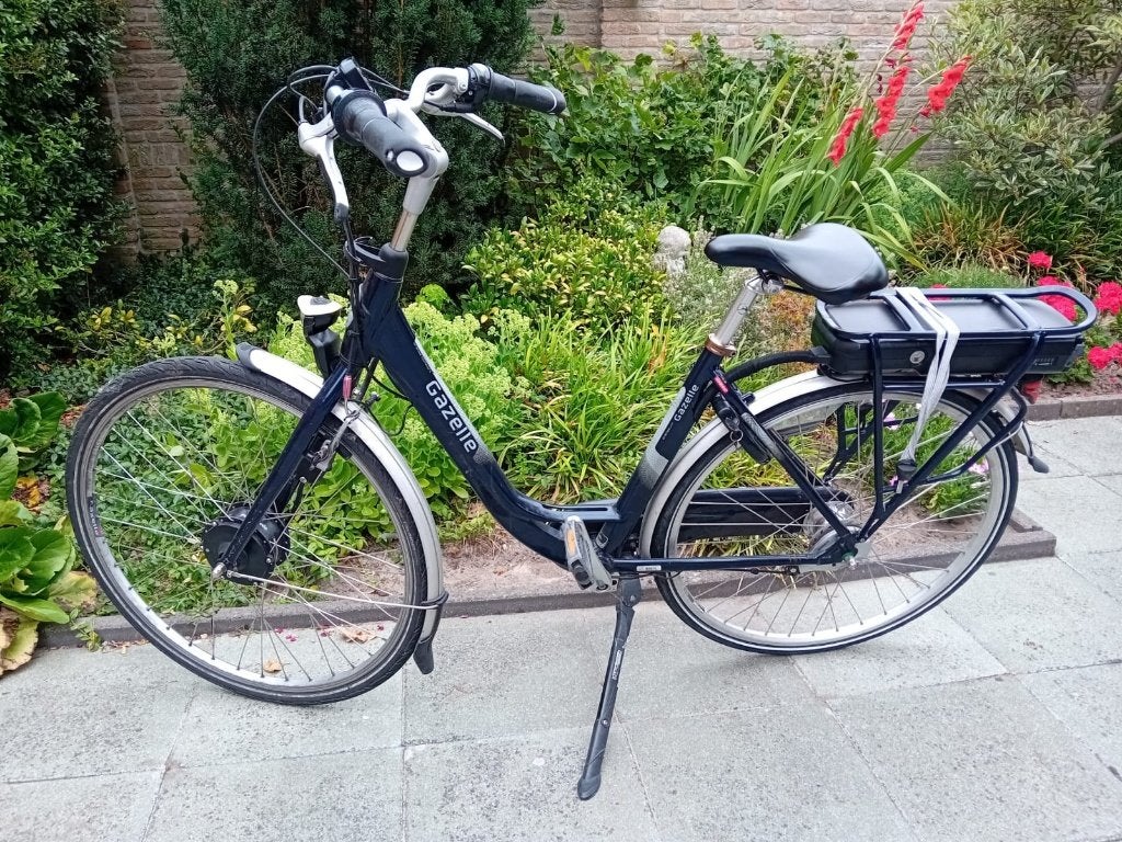 Dames fiets, Fietsen en Brommers, Fietsen | Dames | Damesfietsen, Gebruikt, Versnellingen, 50 tot 53 cm, Ophalen