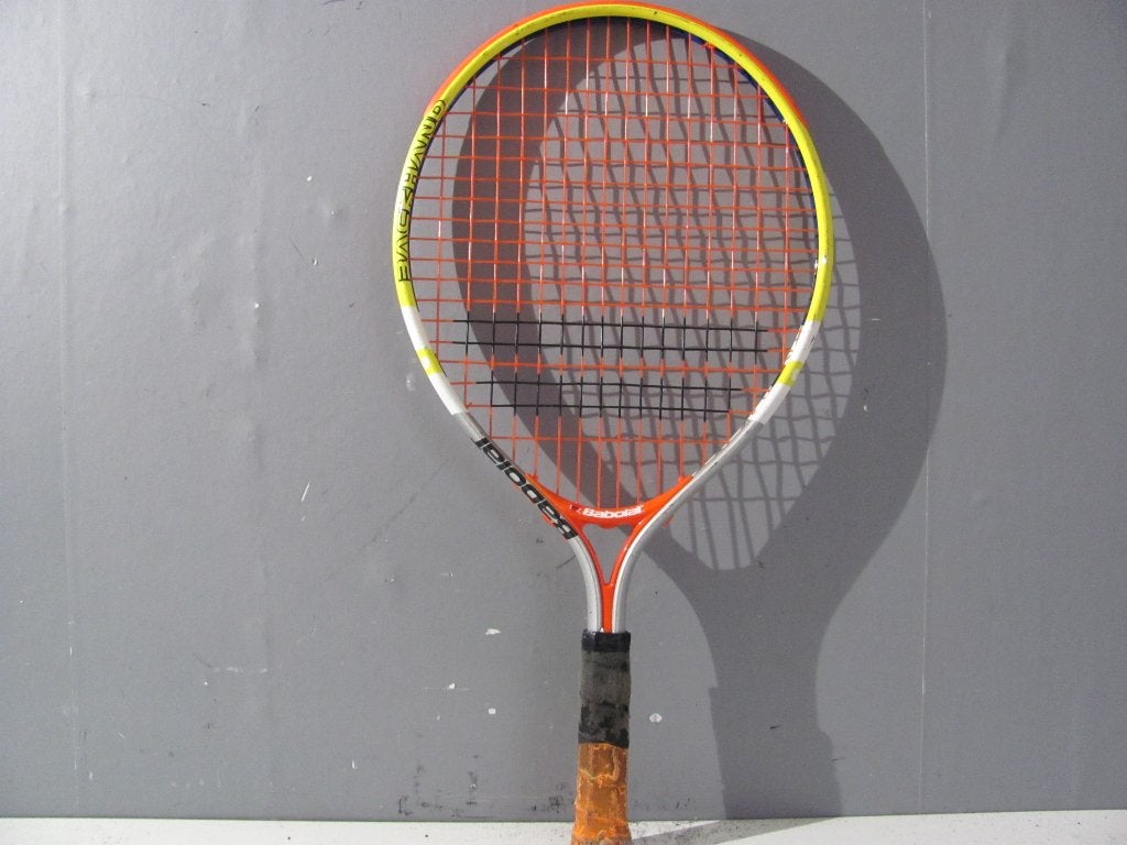 Kinder racket babolat ballfighter 100 l=00, Sport en Fitness, Tennis, L00, Ophalen of Verzenden, Zo goed als nieuw, Racket