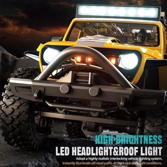 RC Crawler – RC Auto – Offroad Truck – Klimwagen, Corvance B.V., Verzenden, Nieuw, Corvancebol@gmail.com