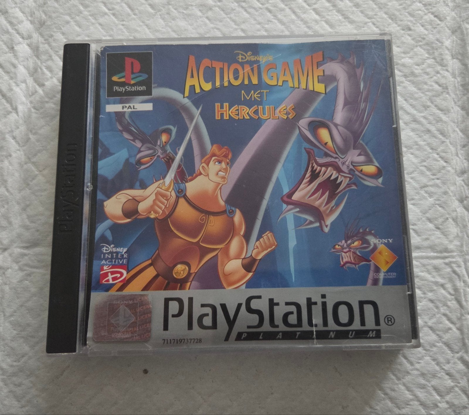 Hercules - PlayStation 1 (PS1), Spelcomputers en Games, Avontuur en Actie, Gebruikt, 1 speler, Ophalen of Verzenden