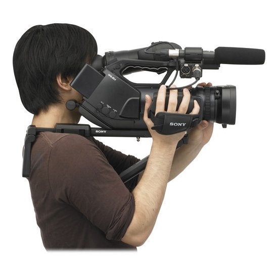 SONY VCT-SP2BP veelzijdige professionele schouder statief, N, N, Overige typen, Ophalen of Verzenden