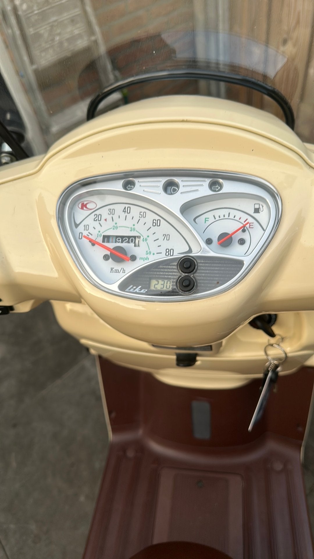 Snor scooter Kymco like 50 2015, Ophalen, Zo goed als nieuw, Benzine, Overige modellen