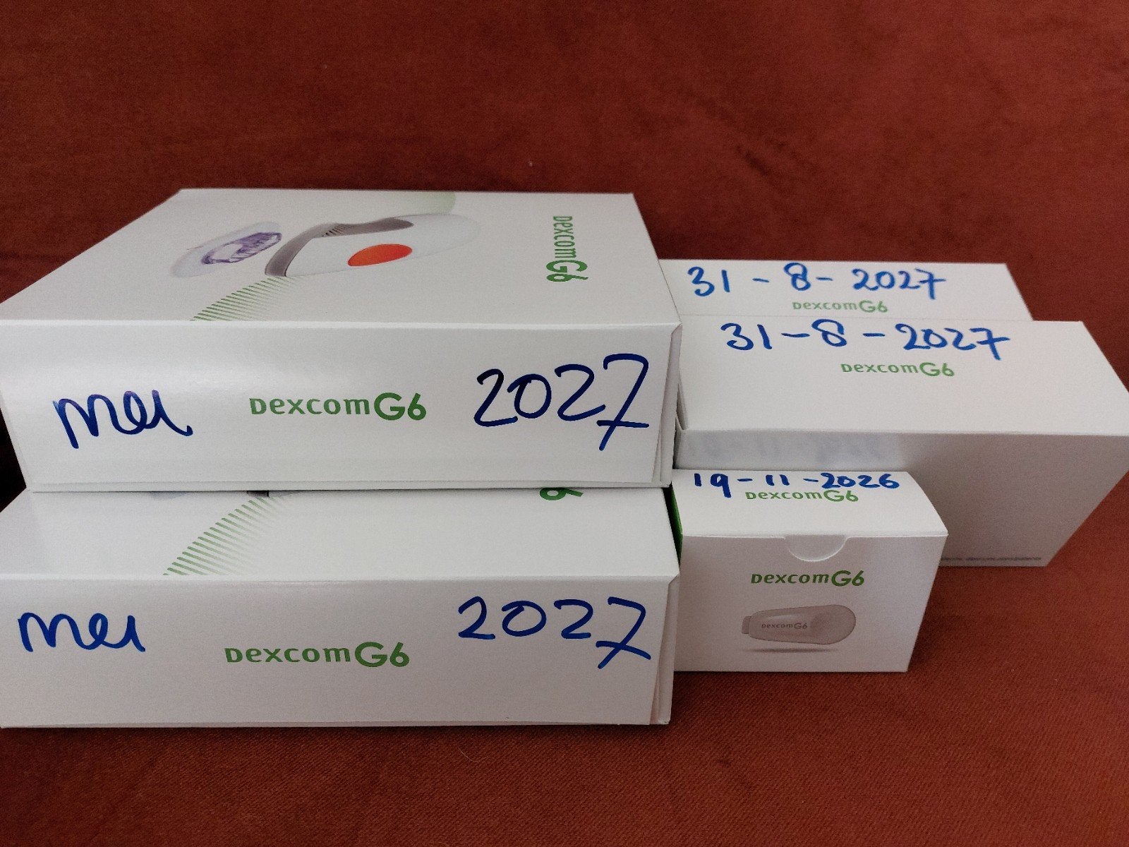 Dexcom g6 + zender  ruilen tegen Dexcom g7, Ophalen, Nieuw