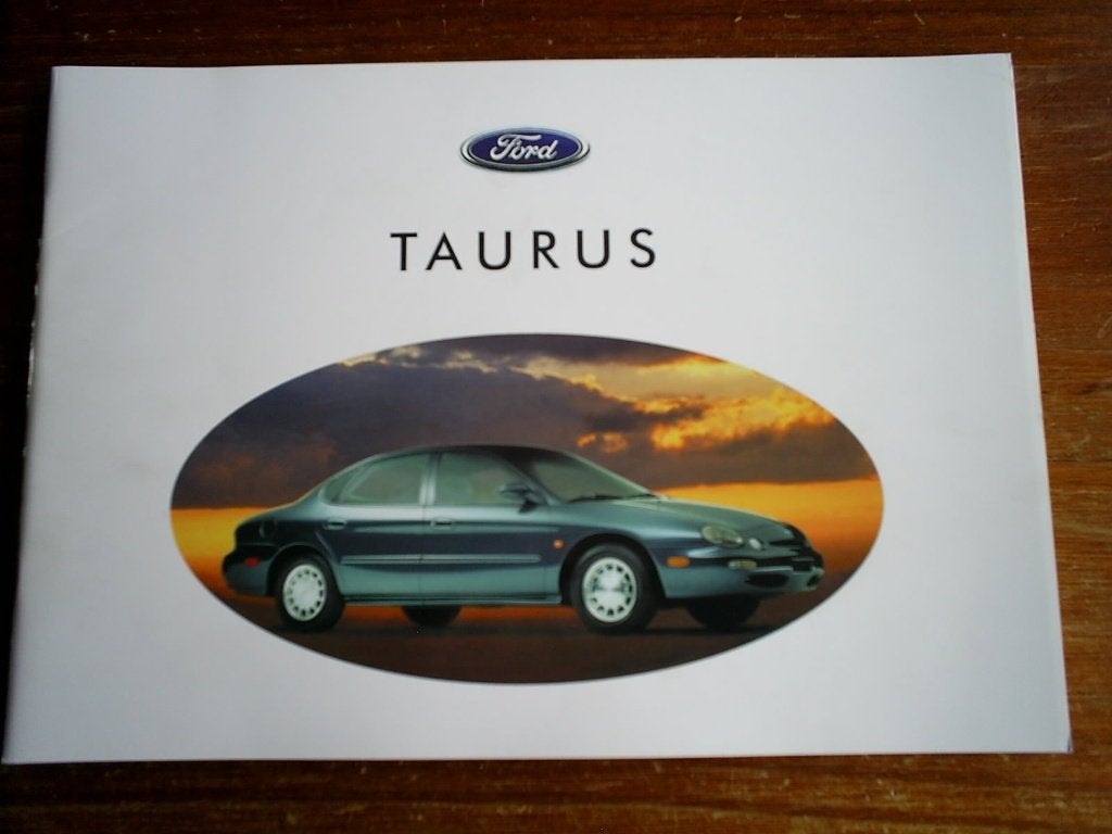 Ford Taurus 1997 24 pag., Verzenden, Zo goed als nieuw, Ford