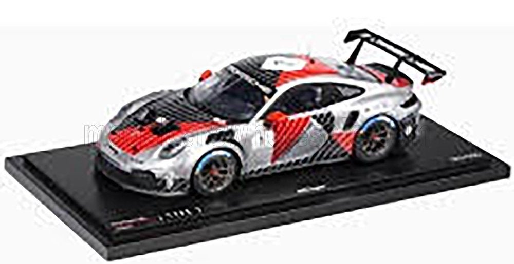 Spark 1:18 Porsche 992-2 Track Experience, Ophalen of Verzenden, Nieuw, Auto, Overige merken