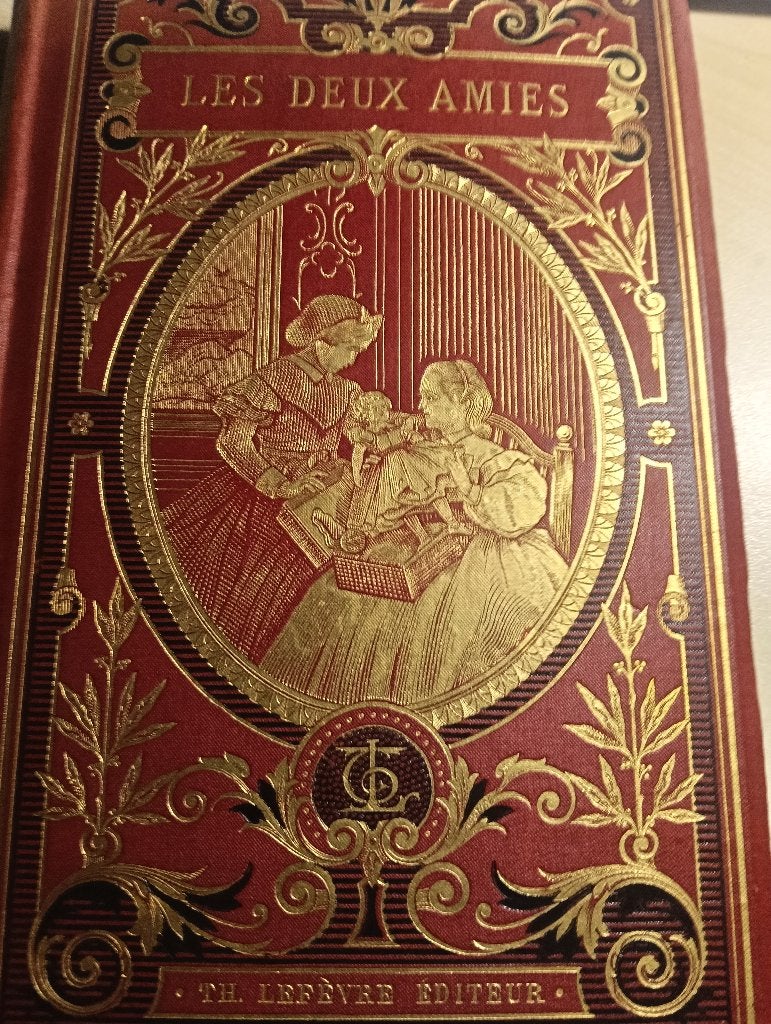 1881 Les deux Amis - Marie Vincent, Ophalen of Verzenden