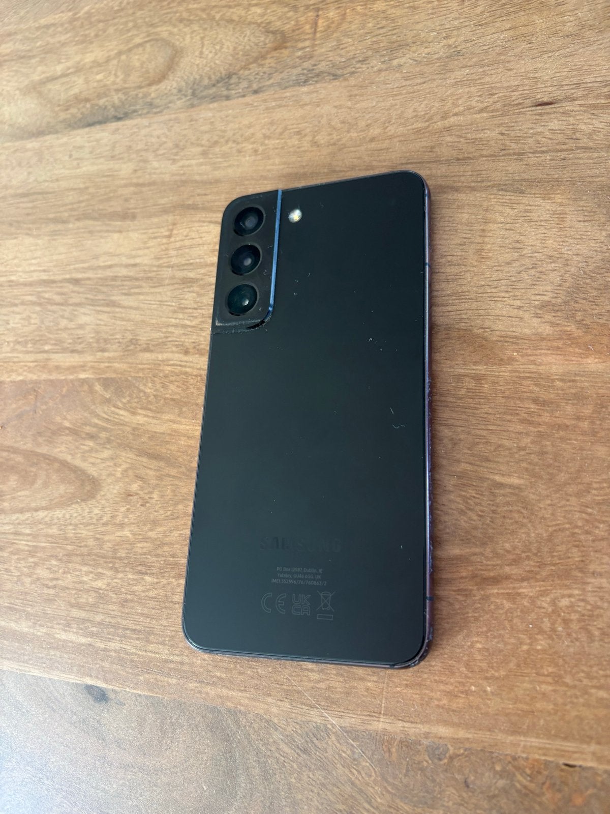Samsung Galaxy S22 128GB Zwart - Zo goed als nieuw