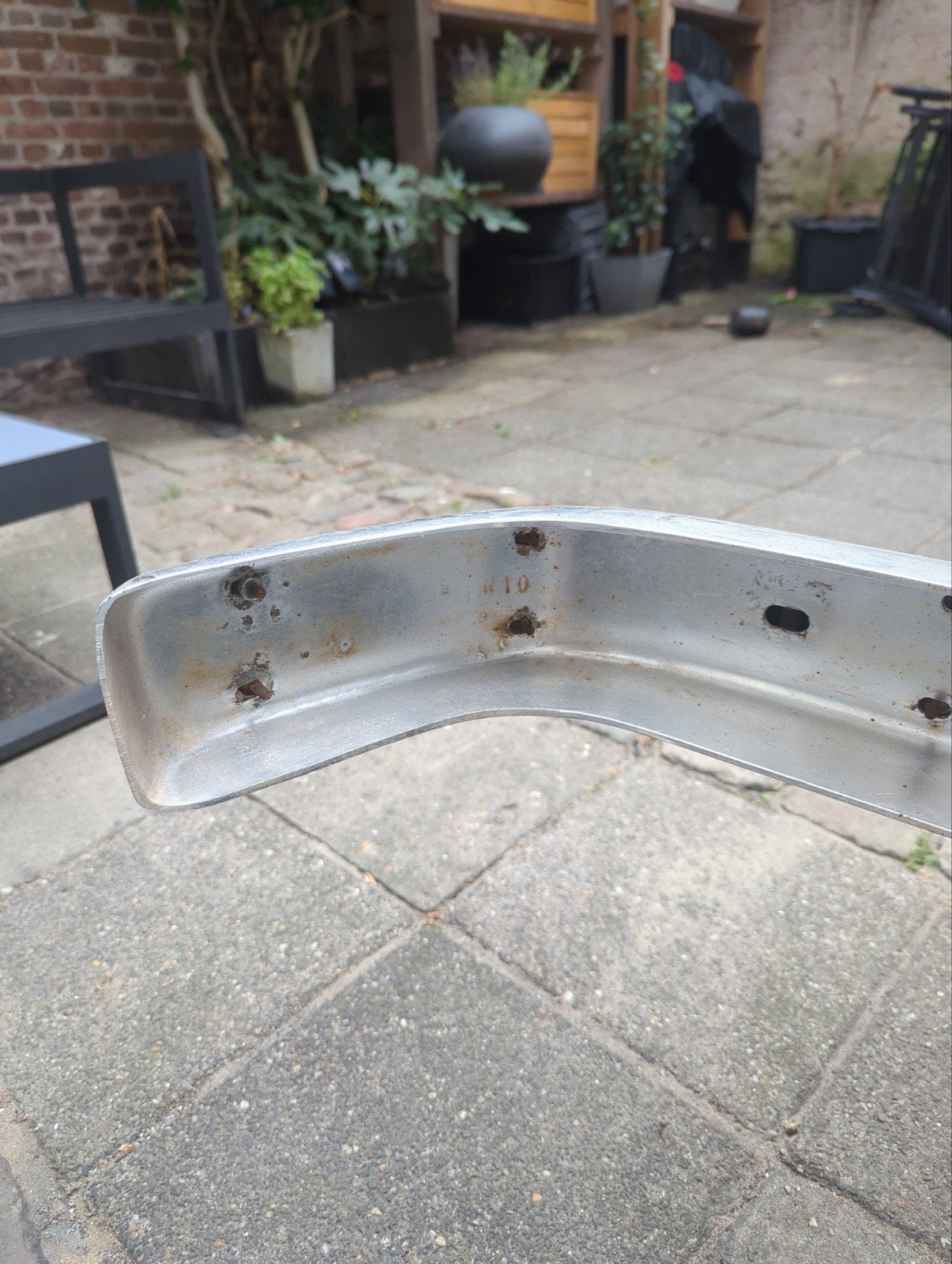 Gebruikte achter Bumper Volvo 140 serie, Ophalen, Gebruikt, Bumper, Voor