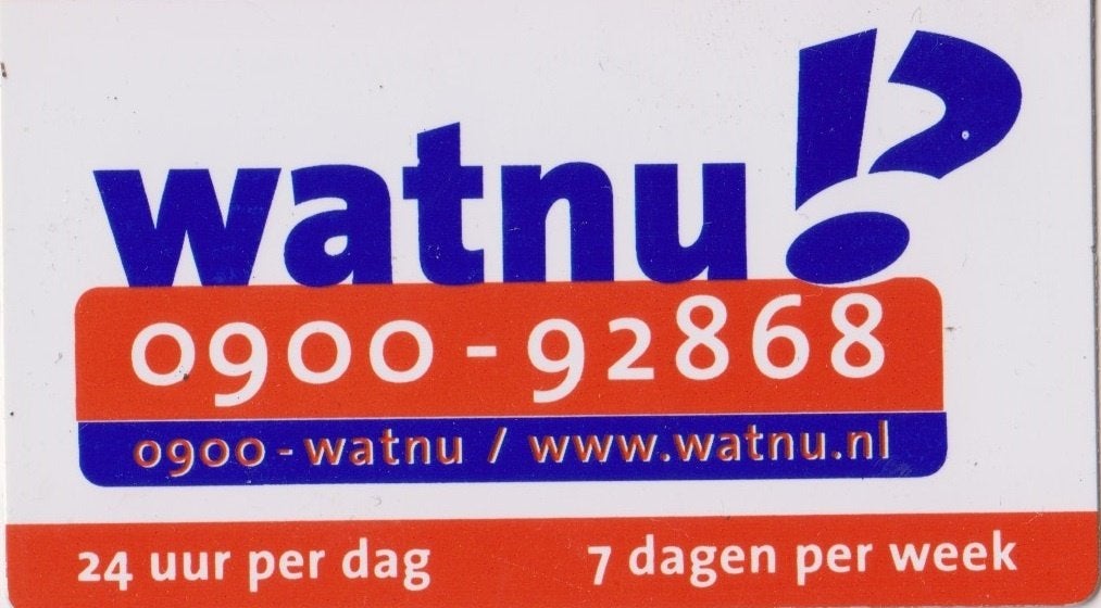 29 Kaart Wat Nu Klantenservice, Verzenden, Zo goed als nieuw