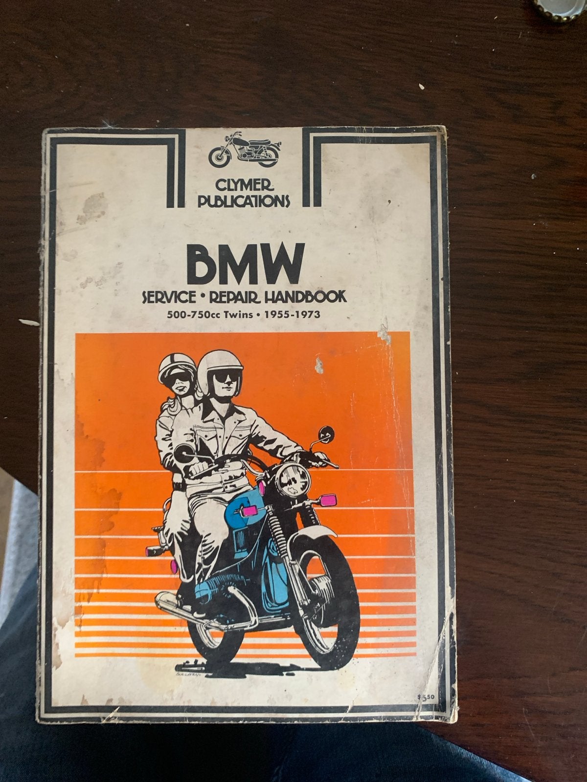 BMW Service & Reparatie Handboek 500-750cc Twins 1955-1973, Ophalen of Verzenden, BMW