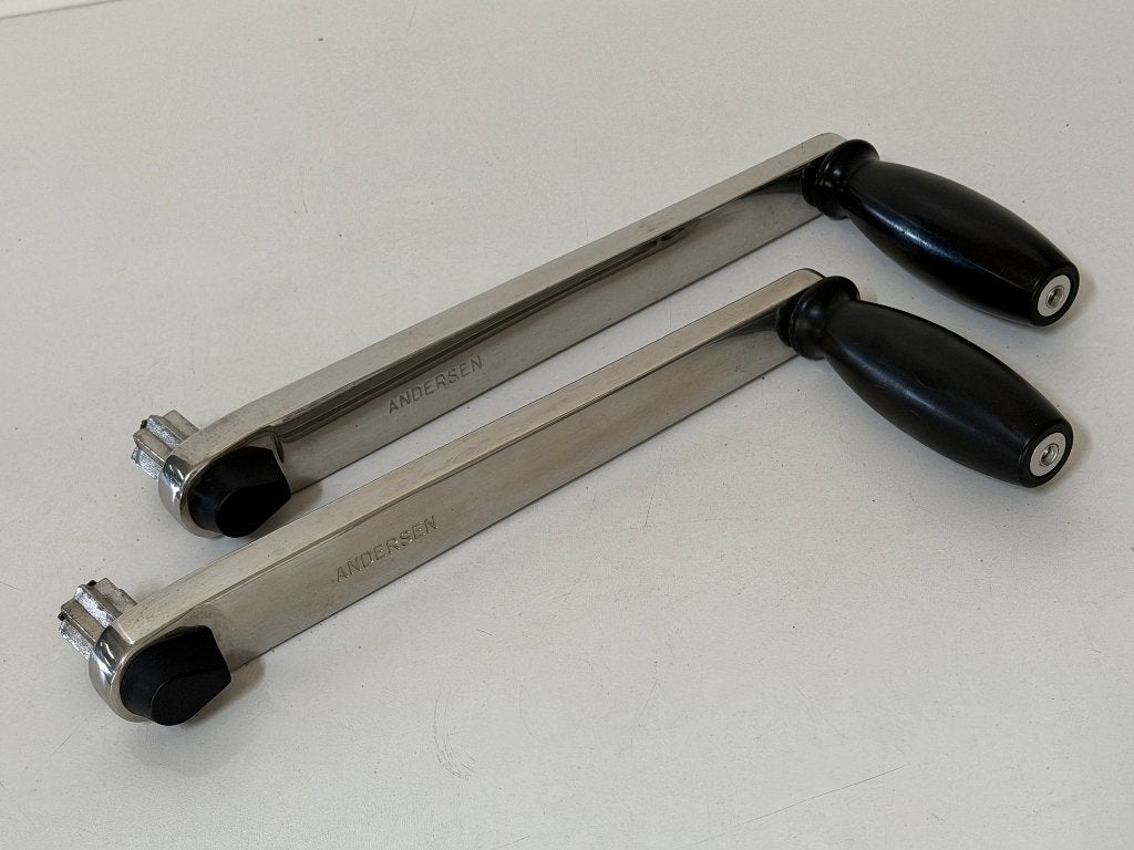 Selftailing lieren / stoppers / blokken, Ophalen of Verzenden, Gebruikt, Lijn of Blok