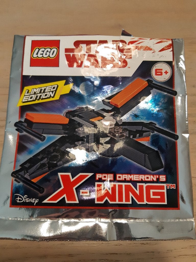 Lego 911841 Star Wars X-Wing ~ limited edition, Inclusief instructies, Star Wars, Lego, Ophalen of Verzenden