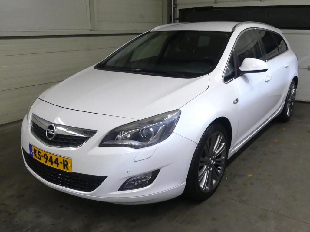 Opel Astra Sports Tourer 1.4 Turbo Sport - Cruisecontrol - N, Voorwielaandrijving, Euro 5, Gebruikt, Zwart