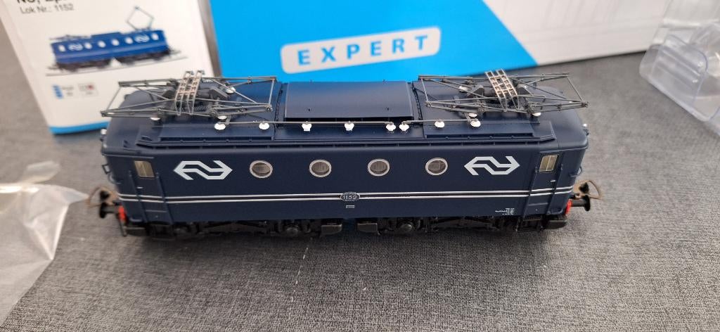 Piko ns 1100 blauw, Ophalen, Piko, Gelijkstroom, Locomotief