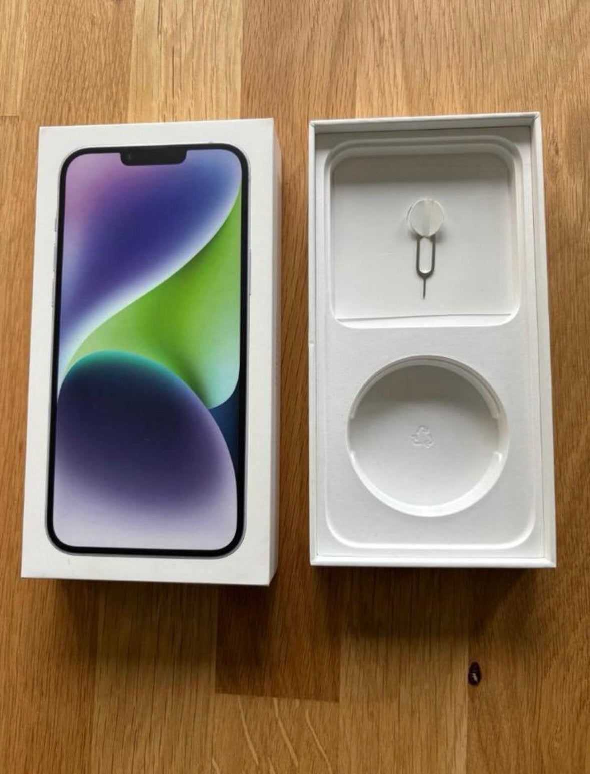 Iphone 14 Plus 128gb. Lila. Als nieuw!, Telecommunicatie, Mobiele telefoons | Apple iPhone, Ophalen, 128 GB, IPhone 14 Plus, Paars