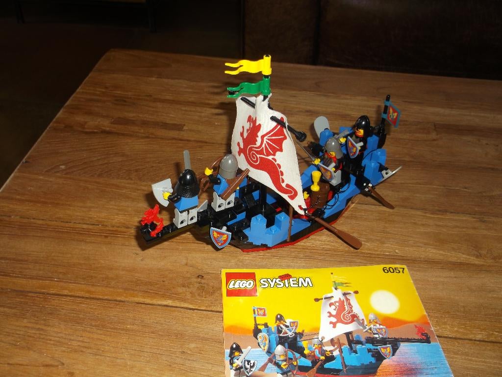 lego castle 6057, Kinderen en Baby's, Speelgoed | Duplo en Lego, Ophalen of Verzenden, Gebruikt, Complete set, Lego