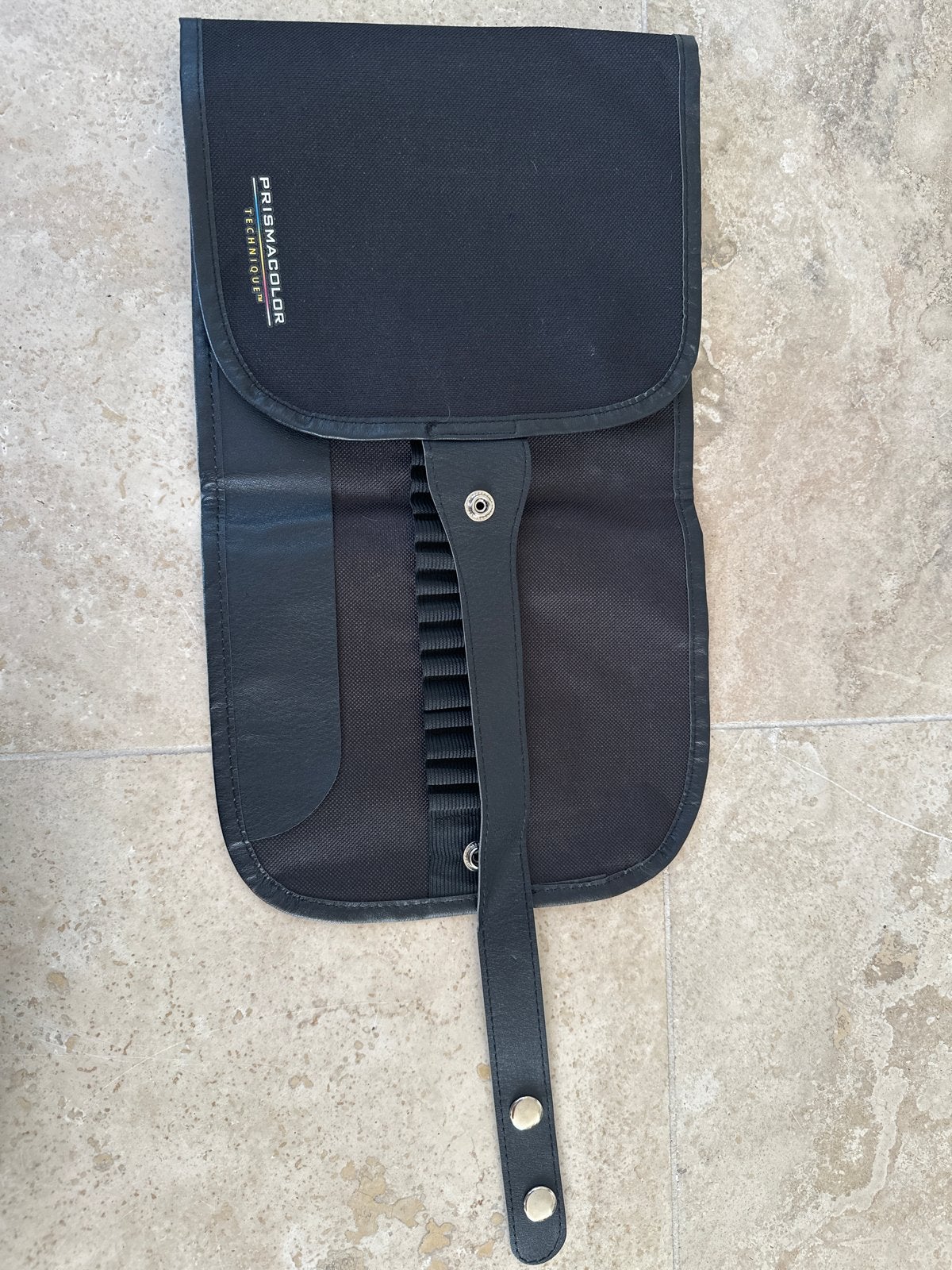 Prismacolor Rol Etui voor 35 Potloden - Zwart, Ophalen of Verzenden, Gebruikt, Overige typen