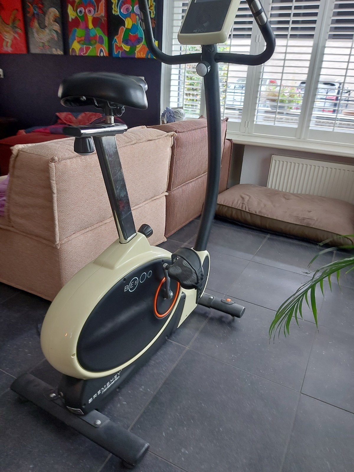 Bremshey Hometrainer B300 - Goed Werkend, Ophalen, Gebruikt, Metaal, Benen
