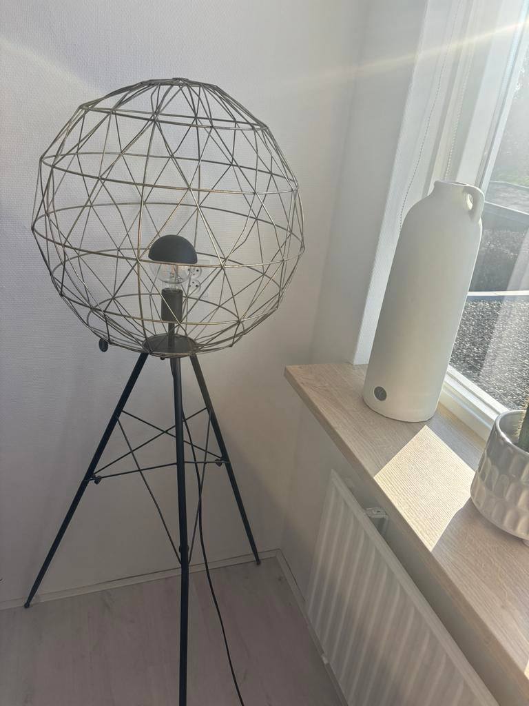 Vloerlamp Riverdale, Ophalen, Zo goed als nieuw, 150 tot 200 cm