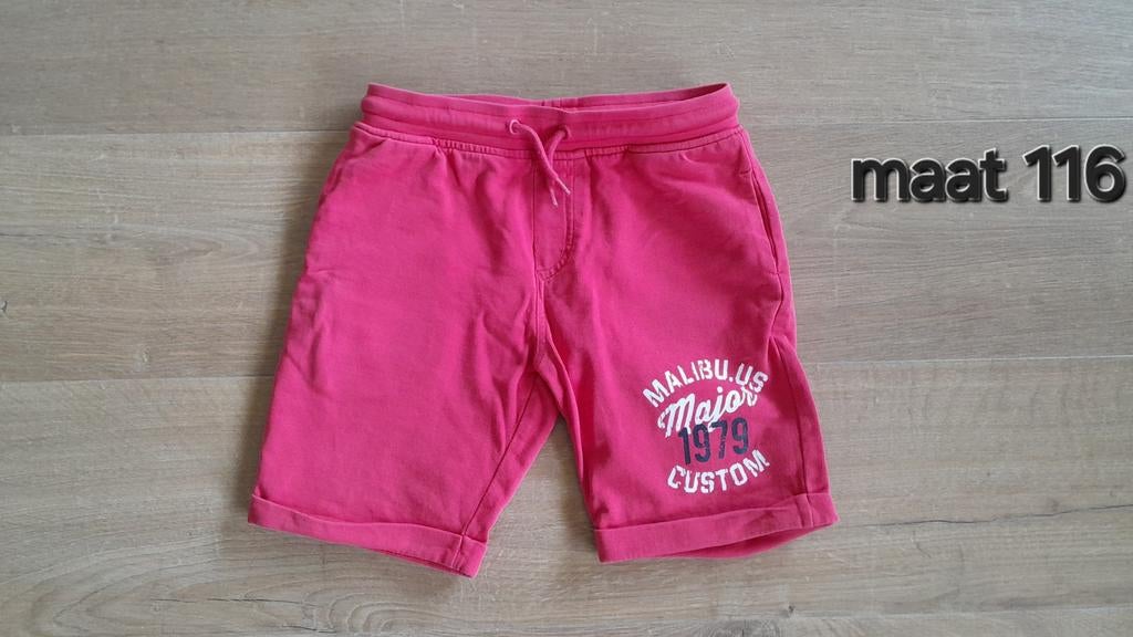 Sergent Major korte broek maat 116, Kinderen en Baby's, Kinderkleding | Maat 116, Broek, Gebruikt, Jongen of Meisje, Ophalen of Verzenden