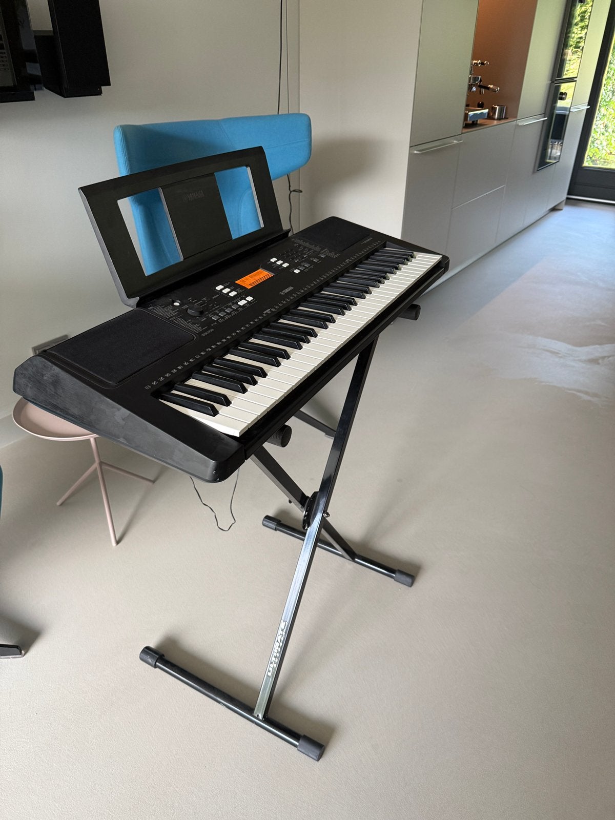Yamaha PSR E363 keyboard, Ophalen, Zo goed als nieuw, 61 toetsen, Yamaha