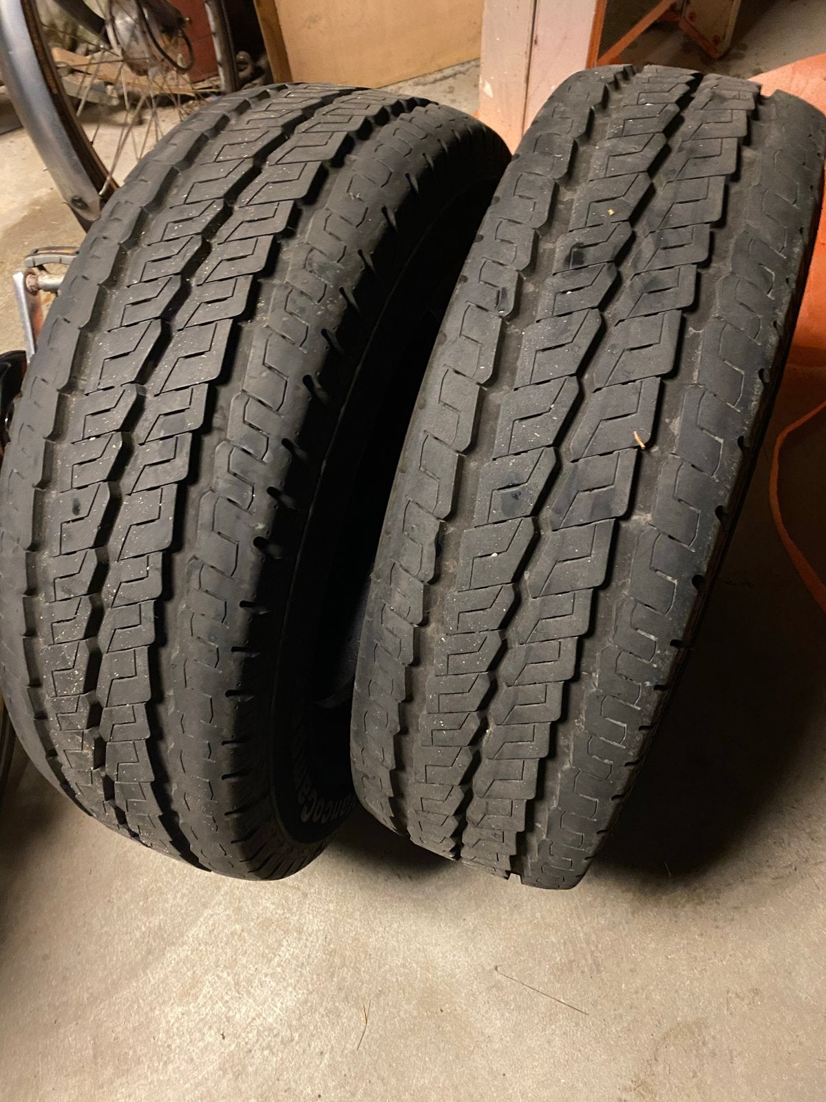Continental VancoCamper banden 225/75 R16 CP, Ophalen, Gebruikt