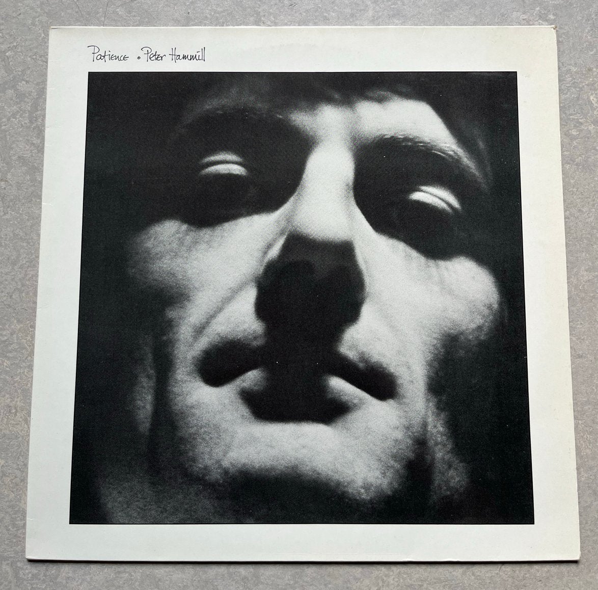 Peter Hammill - Patience (Vinyl/LP art-progrock), Progressive, Gebruikt, 1980 - 1989, Ophalen of Verzenden