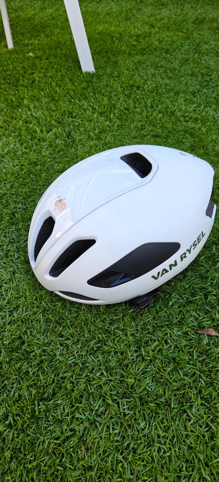 Van Rysel Aero RCR Helm Maat L, Ophalen of Verzenden, Zo goed als nieuw, Van Rysel, L