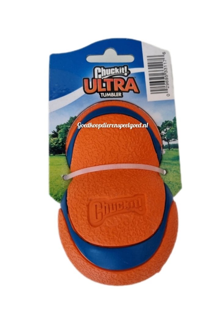 Hondenspeelgoed   " Chuckit Ultra Tumbler  "  Nieuw!, Dieren en Toebehoren, Info@hofmananimalcare.nl, Nieuw, Ophalen of Verzenden