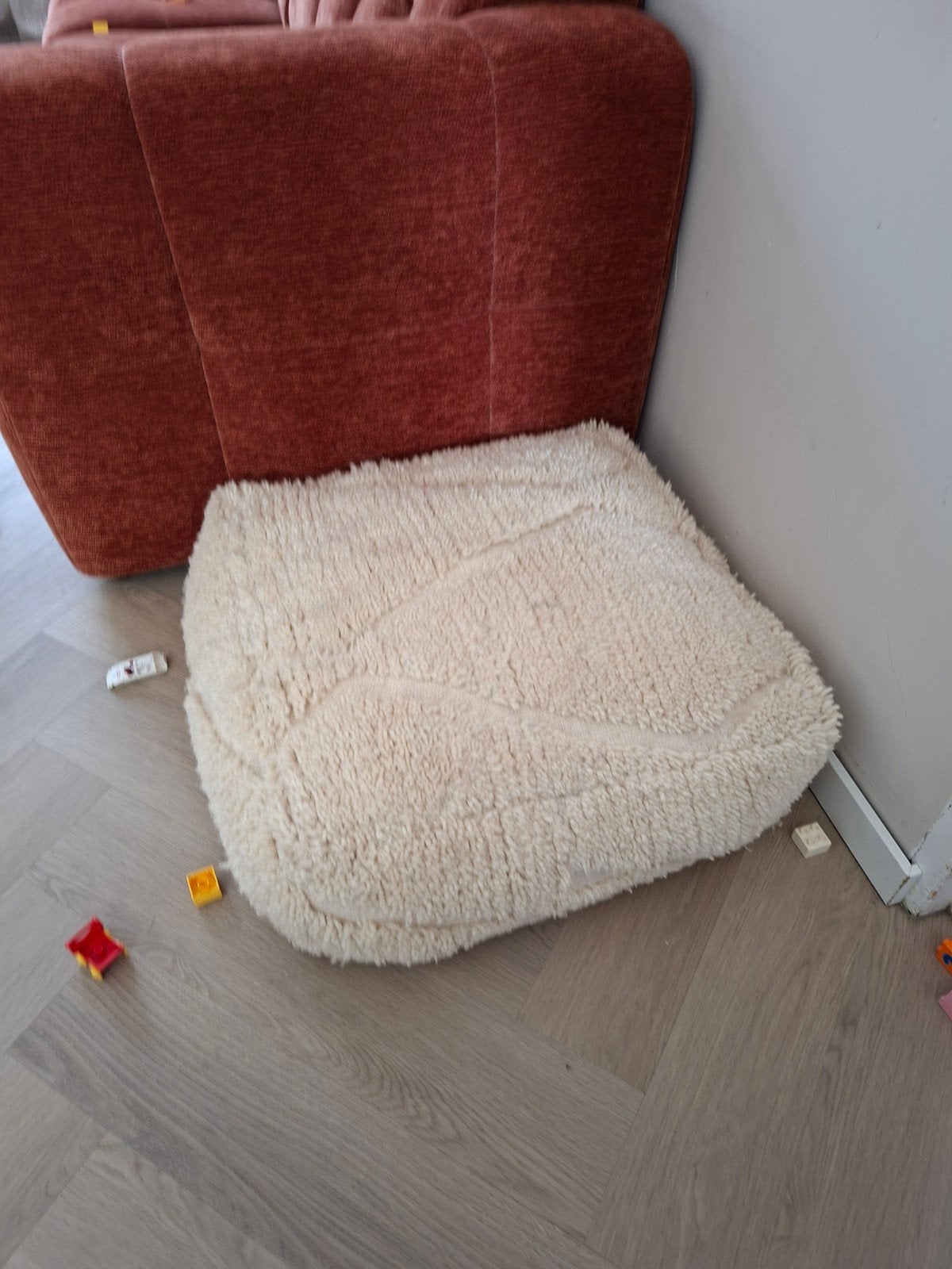 Marokkaanse poef, Ophalen, Gebruikt, 50 tot 75 cm