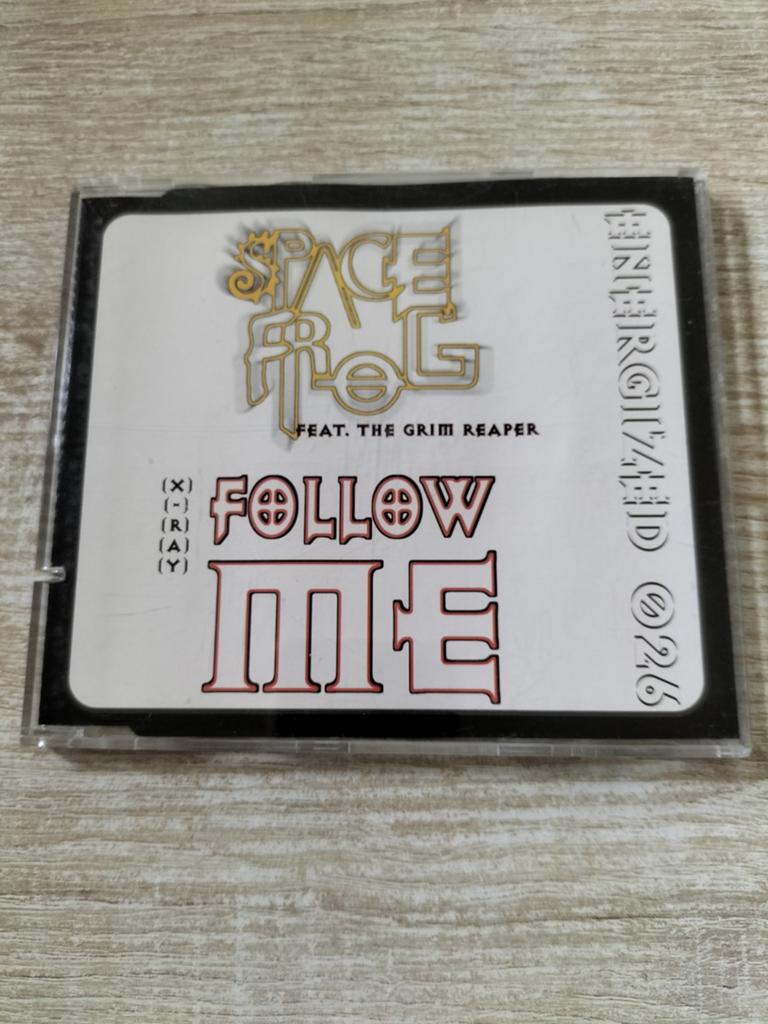 Space Frog - follow me, Cd's en Dvd's, Cd Singles, Ophalen of Verzenden, Dance