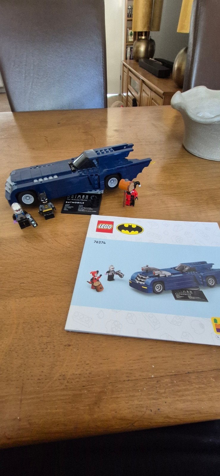 LEGO Batman Batmobile 76274 met minifiguren, Kinderen en Baby's, Speelgoed | Duplo en Lego, Compleet, Overige thema's, Lego, Ophalen of Verzenden