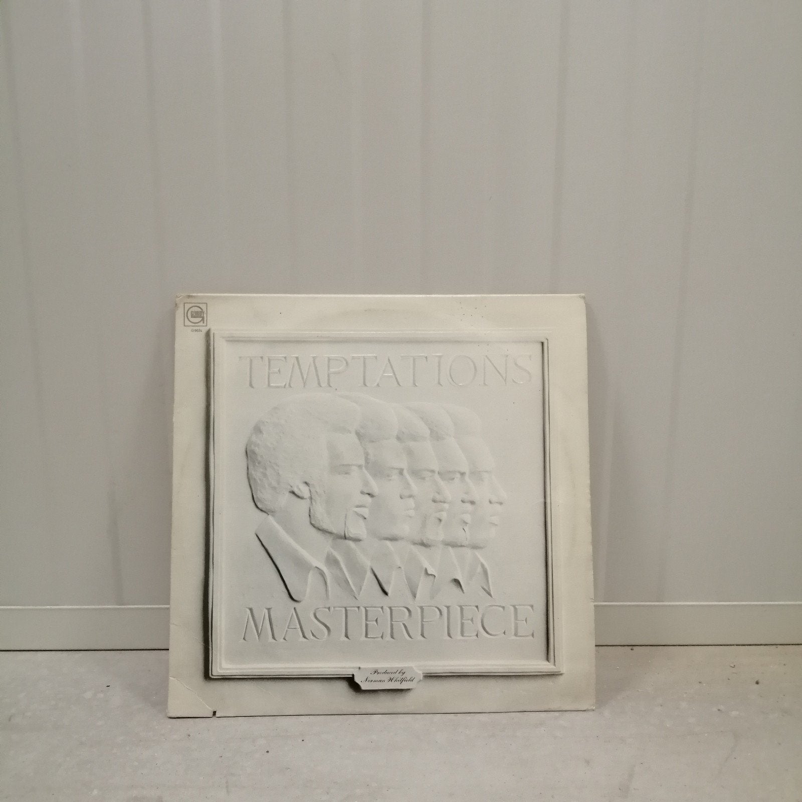 Temptations - Masterpiece - Vinyl LP (1973), LP, Gebruikt, Funk, Ophalen of Verzenden