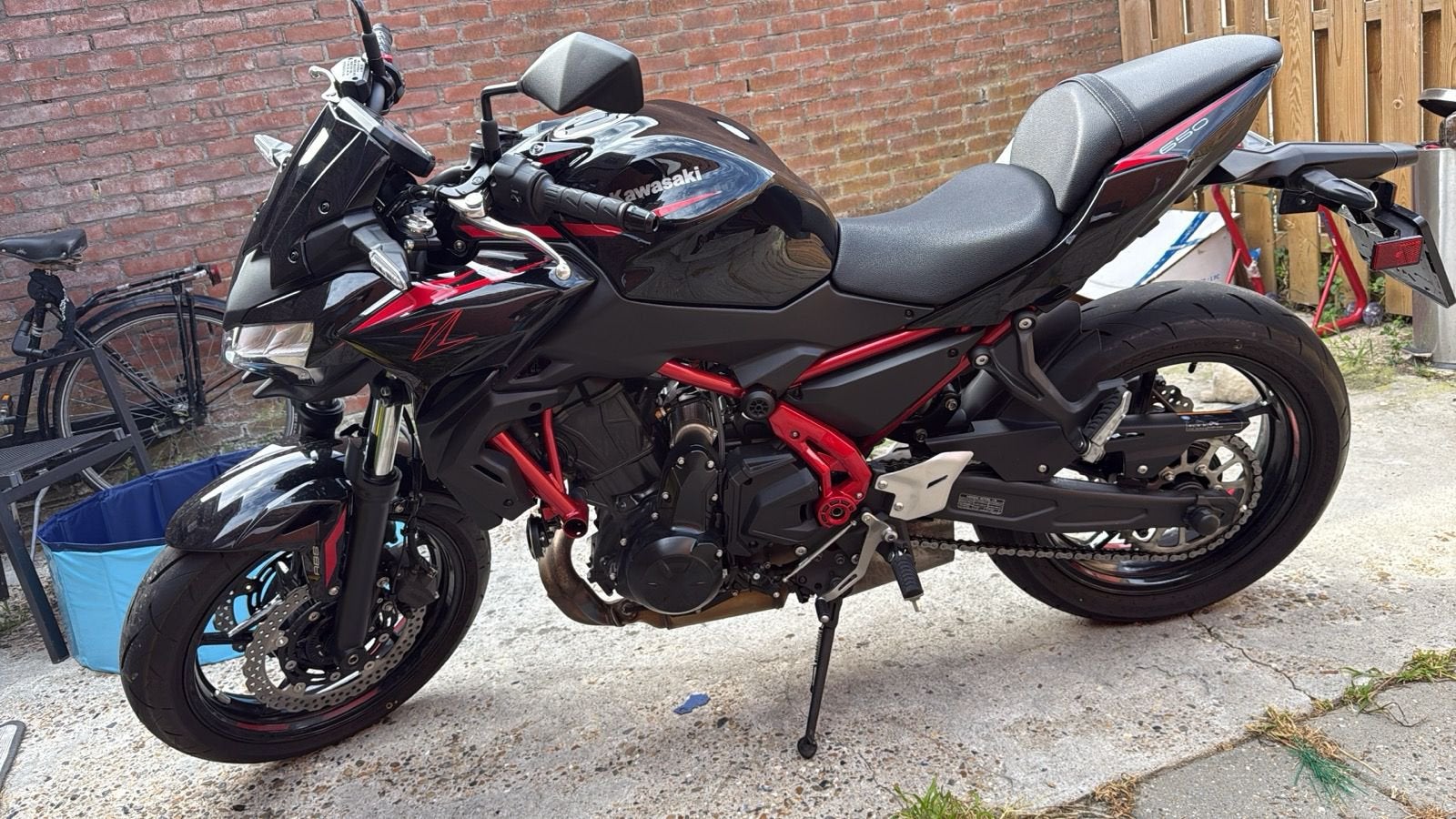 Kawasaki Z650 35KW te koop, Motoren, Particulier, Naked bike