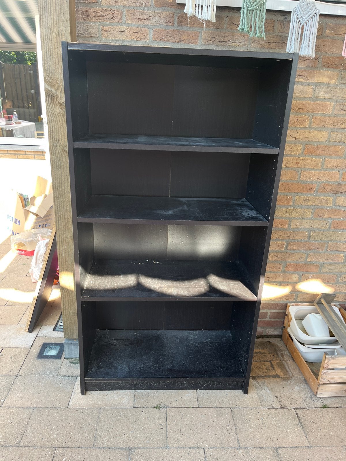 Kast - gratis, Tuin en Terras, Ophalen, Gebruikt, Hout, Overige typen