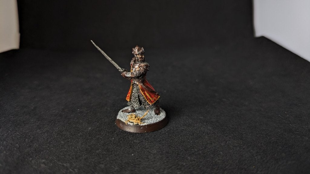 Isildur on Foot, Ophalen of Verzenden, Warhammer
