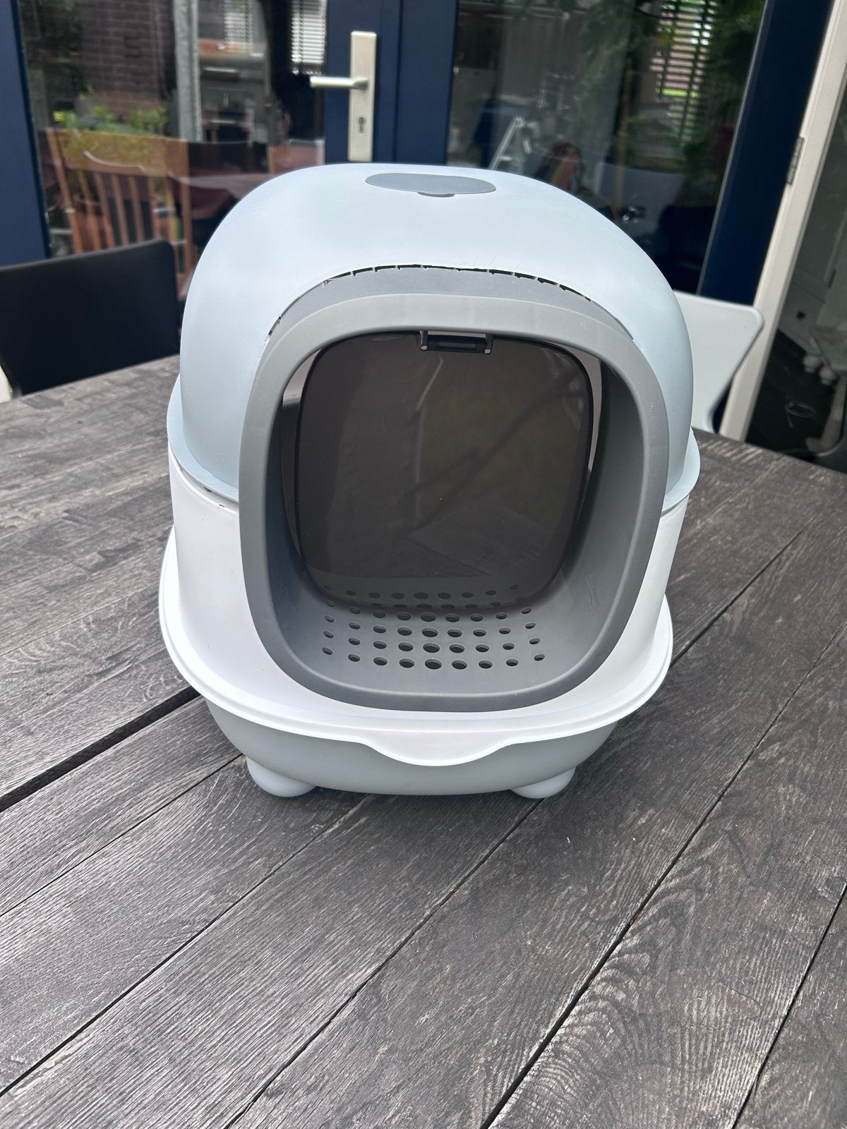Kattenbak 1 dag gebruikt, Dieren en Toebehoren, Kattenbakken, Ophalen, Nieuw