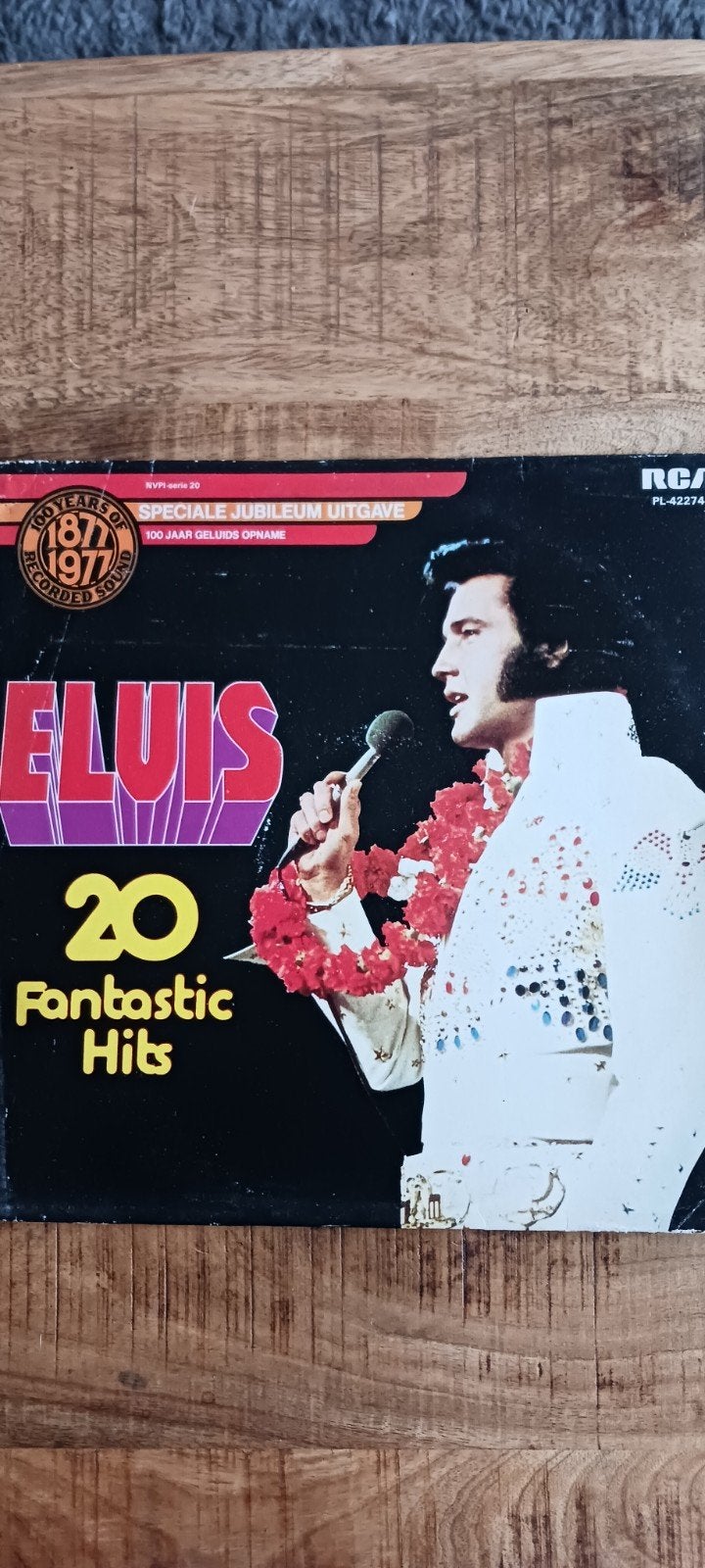 Lp Elvis Presley ,20 Fantastic Hits, Verzamelen, Ophalen of Verzenden, Gebruikt, Cd of Plaat