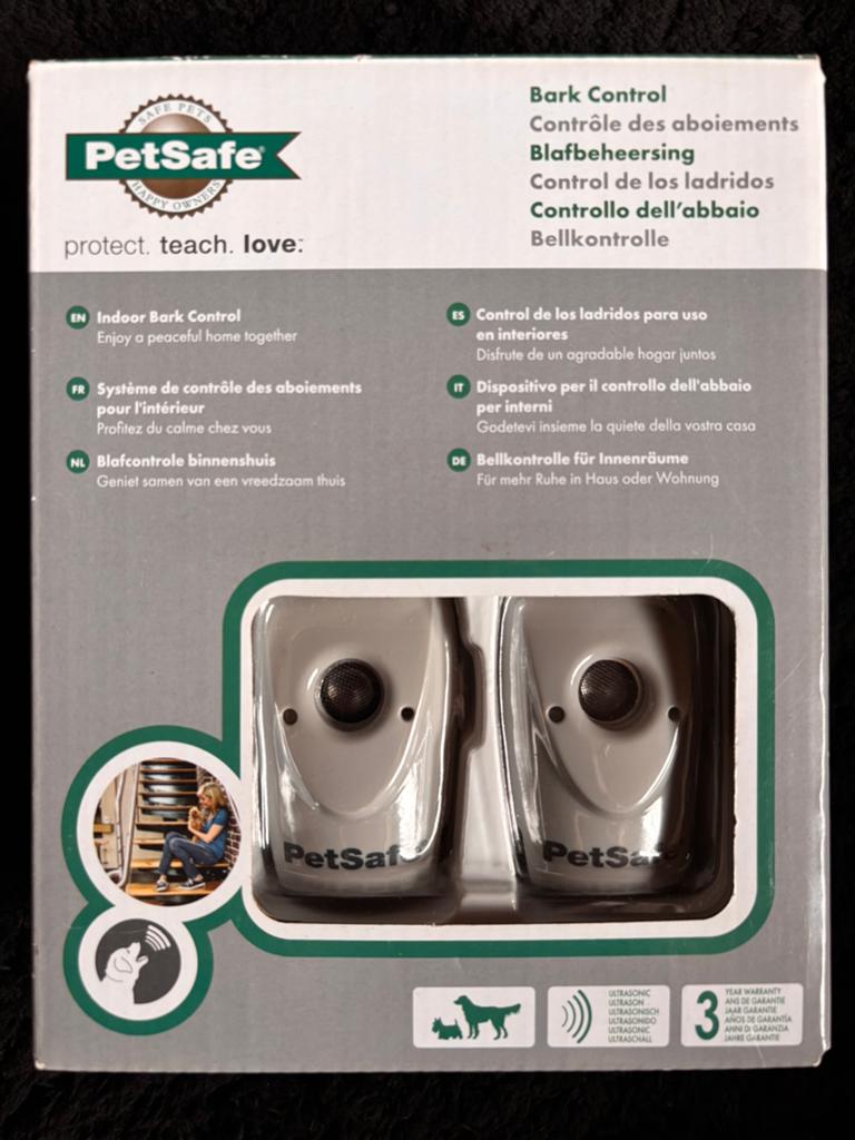 Petsafe Antiblaf Oplossing Binnenshuis, Dieren en Toebehoren, Ophalen of Verzenden, Nieuw