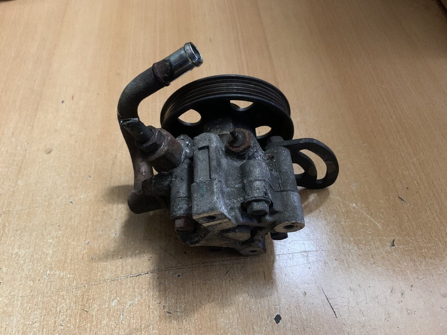 stuurpomp chevrolet spark 2009 tot 2014 benzine 96980873, Gebruikt, -, Ophalen of Verzenden, -