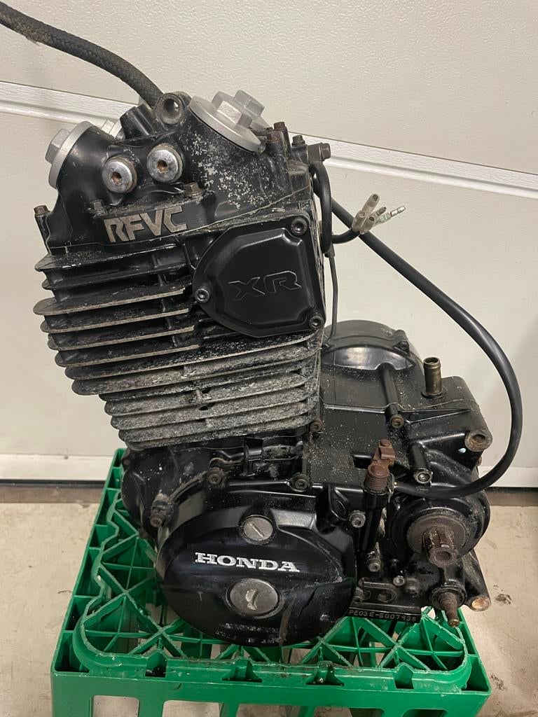 Honda XR500 motorblok met nieuwe ontsteking, Ophalen of Verzenden, Gebruikt