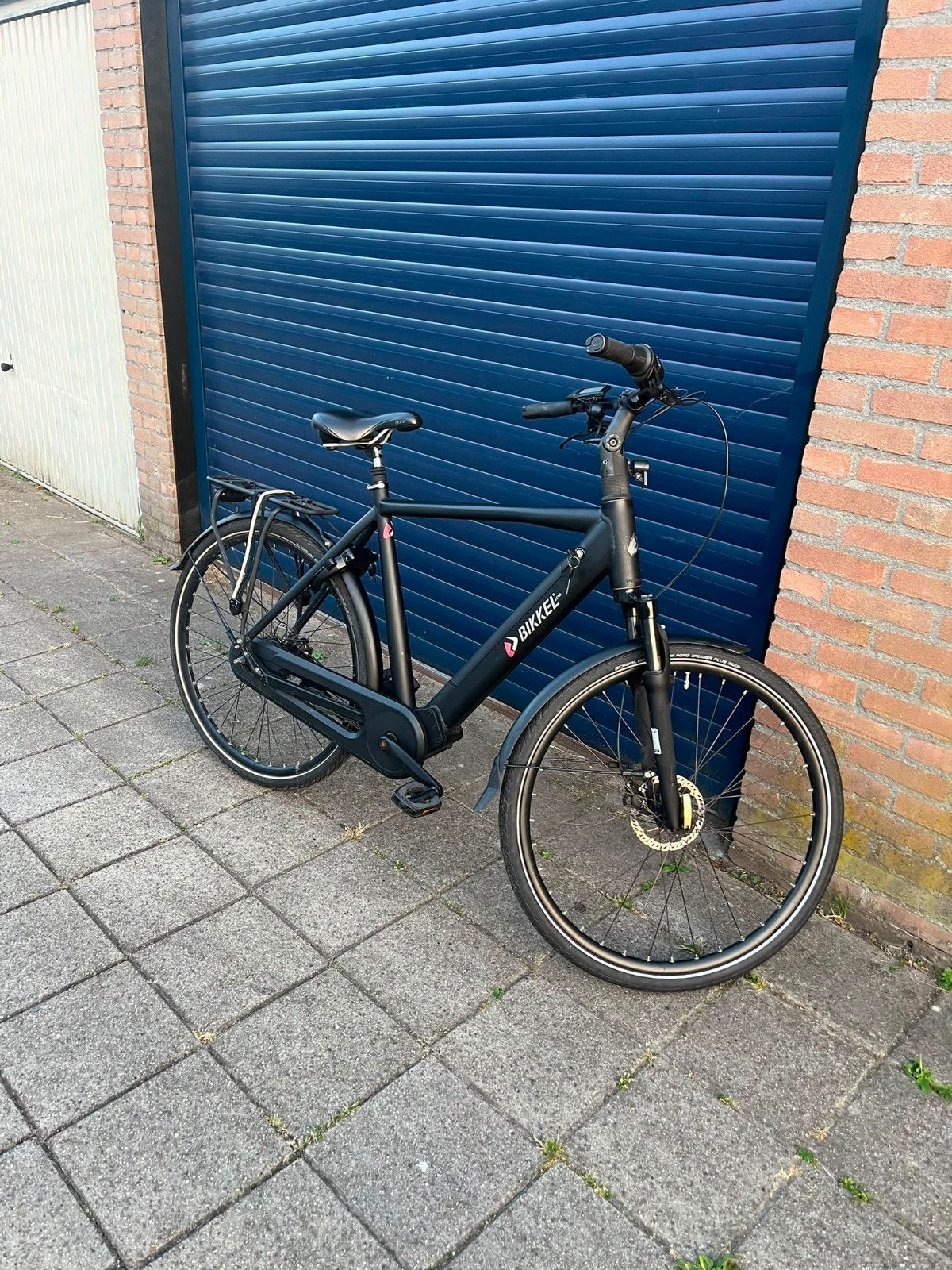 Bikkel E-bike met 1958 km op de teller, Gebruikt, 51 tot 55 cm, 50 km per accu of meer, Ophalen
