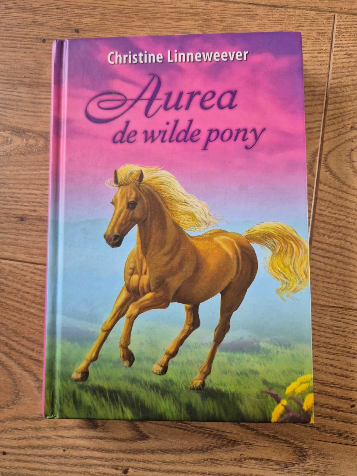 Aurea de wilde pony - Christine Linneweever (Nieuwstaat), Boeken, Ophalen of Verzenden