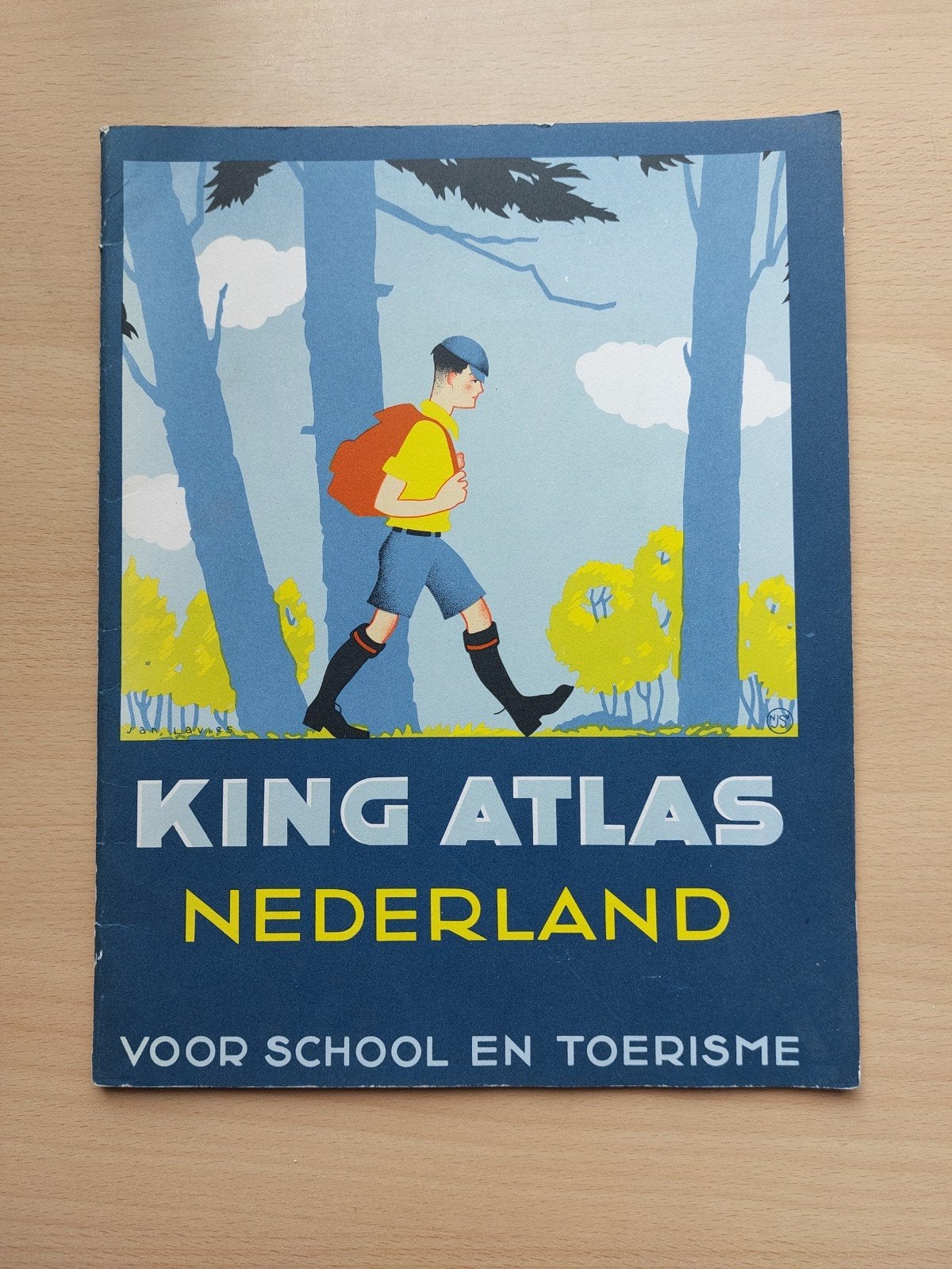 King Atlas Nederland - Voor School en Toerisme (1979), Ophalen of Verzenden
