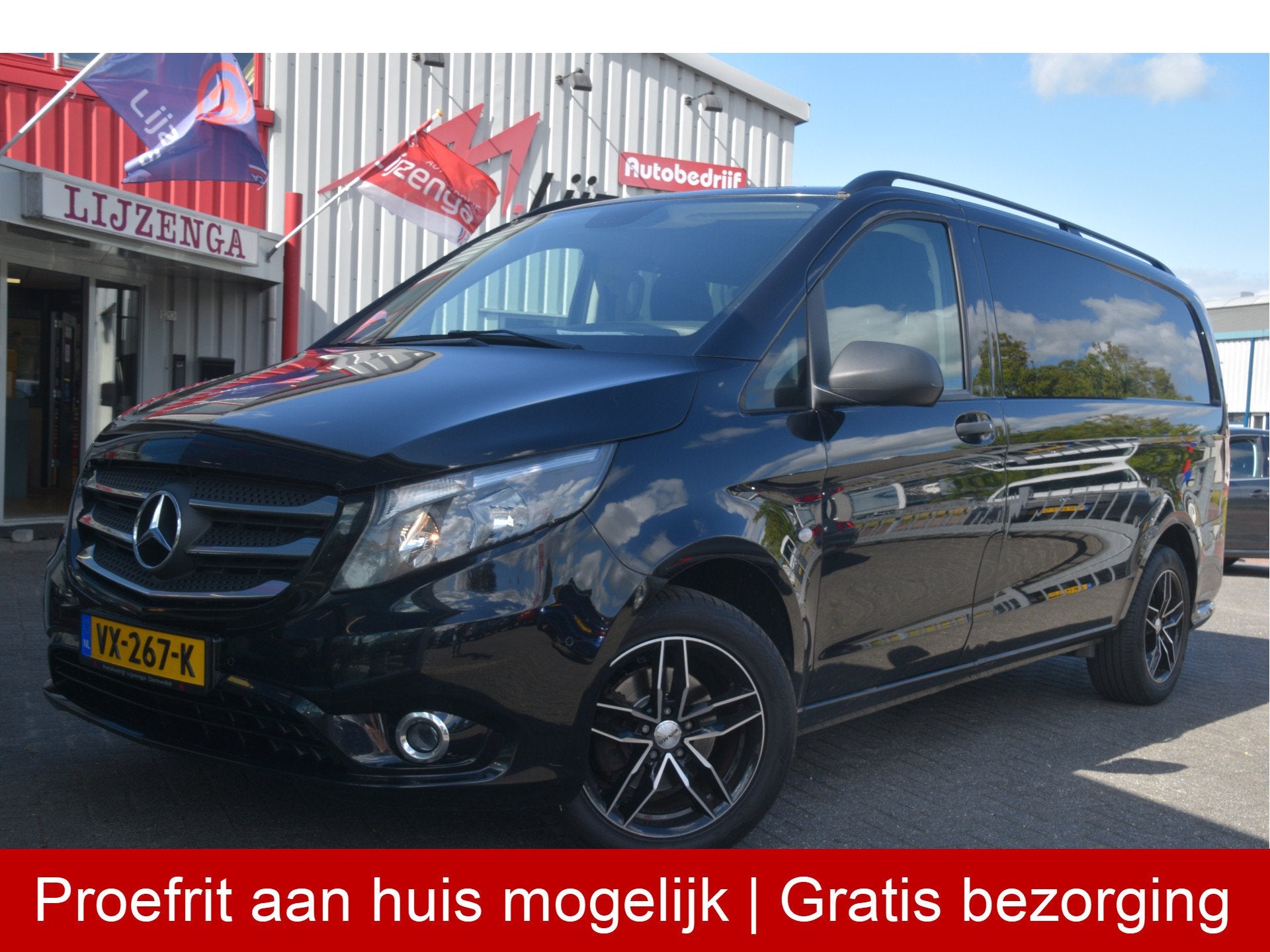 Mercedes-Benz Vito 111 CDI Lang DC Comfort MARGE | Carplay |, Voorwielaandrijving, Euro 5, Stof, Gebruikt