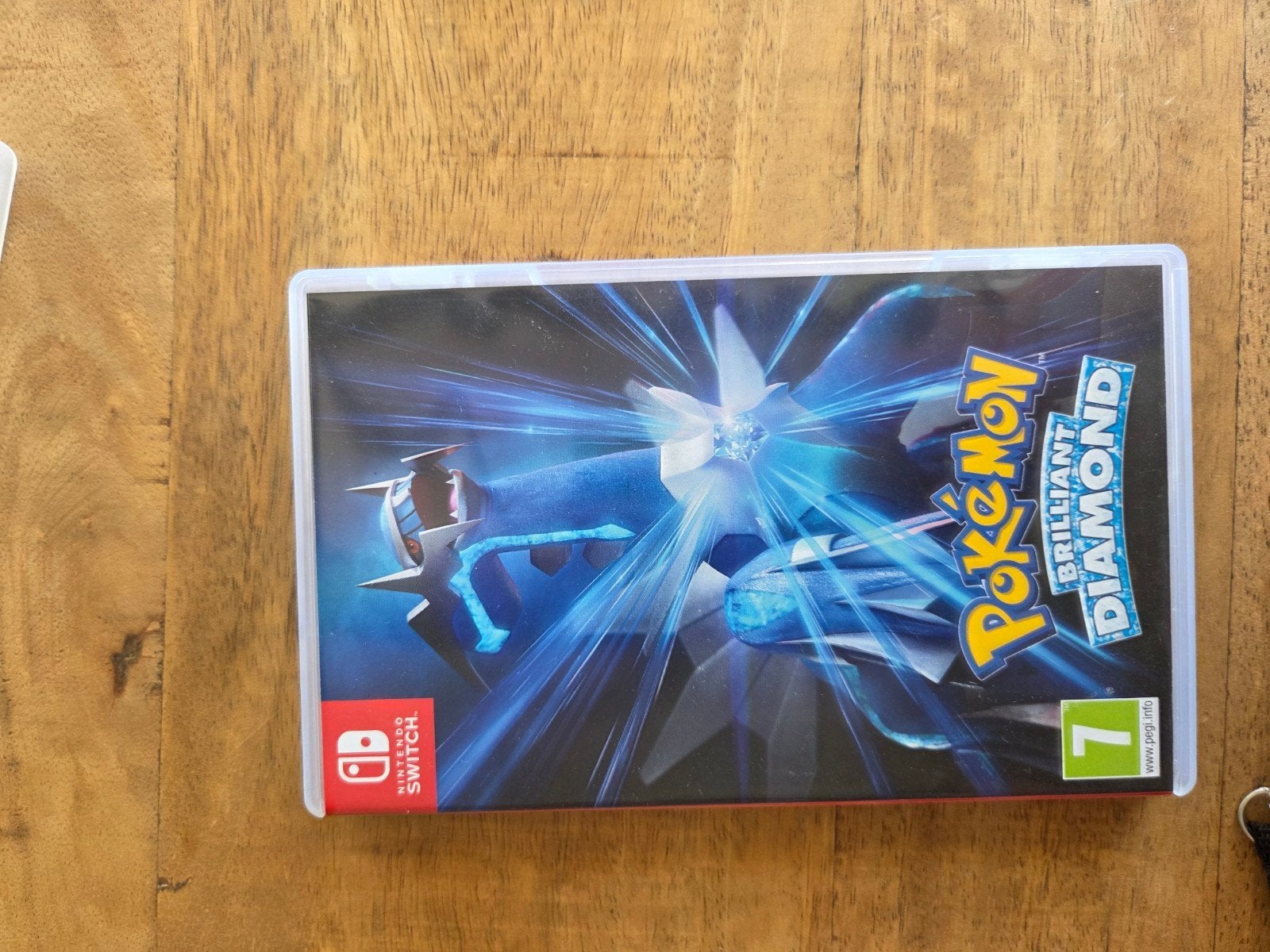 Pokémon Brilliant Diamond Nintendo Switch, Ophalen