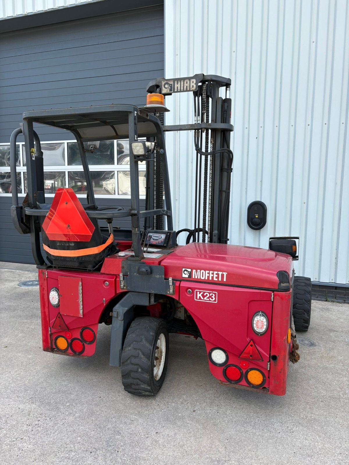 Kooiaap moffett m4 20.3, Ophalen