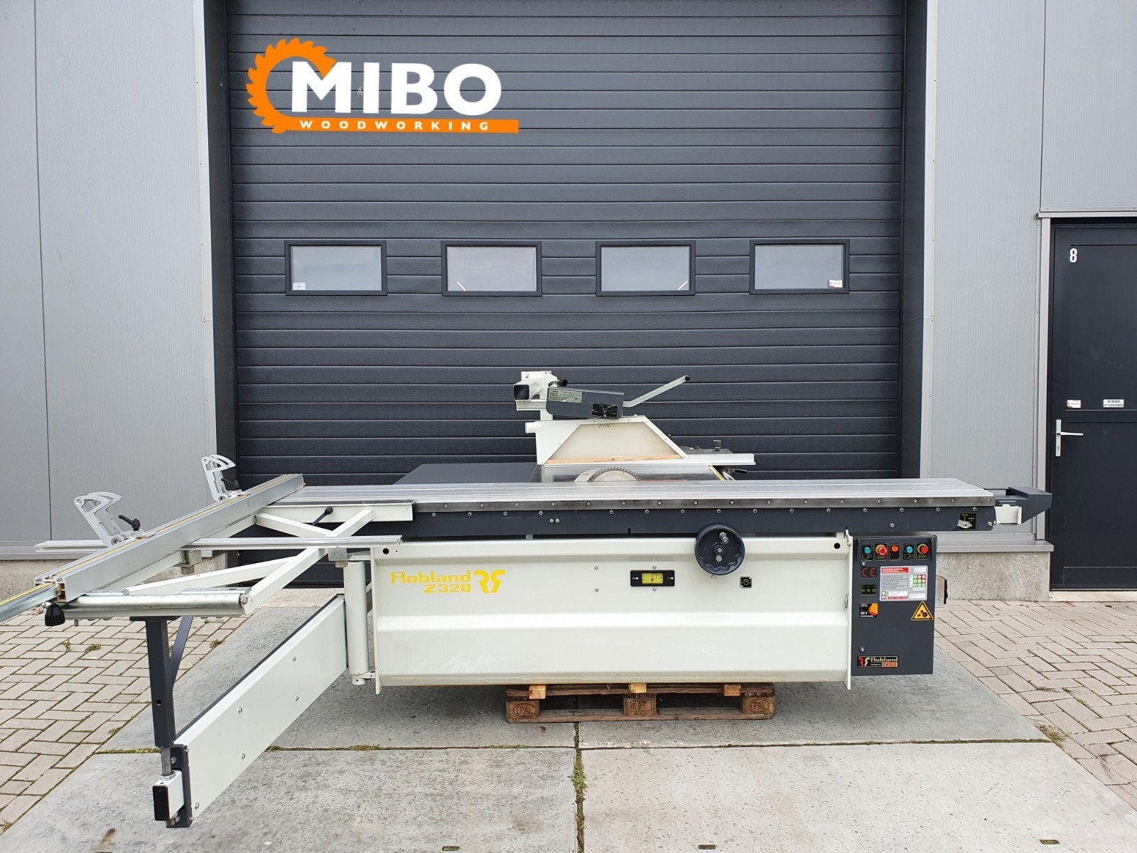 Robland formaatzaag 3200mm 45graden ** Paneelzaag, 70 mm of meer, Overige typen, Robland scm felder hammer altendorf paneelzaag
