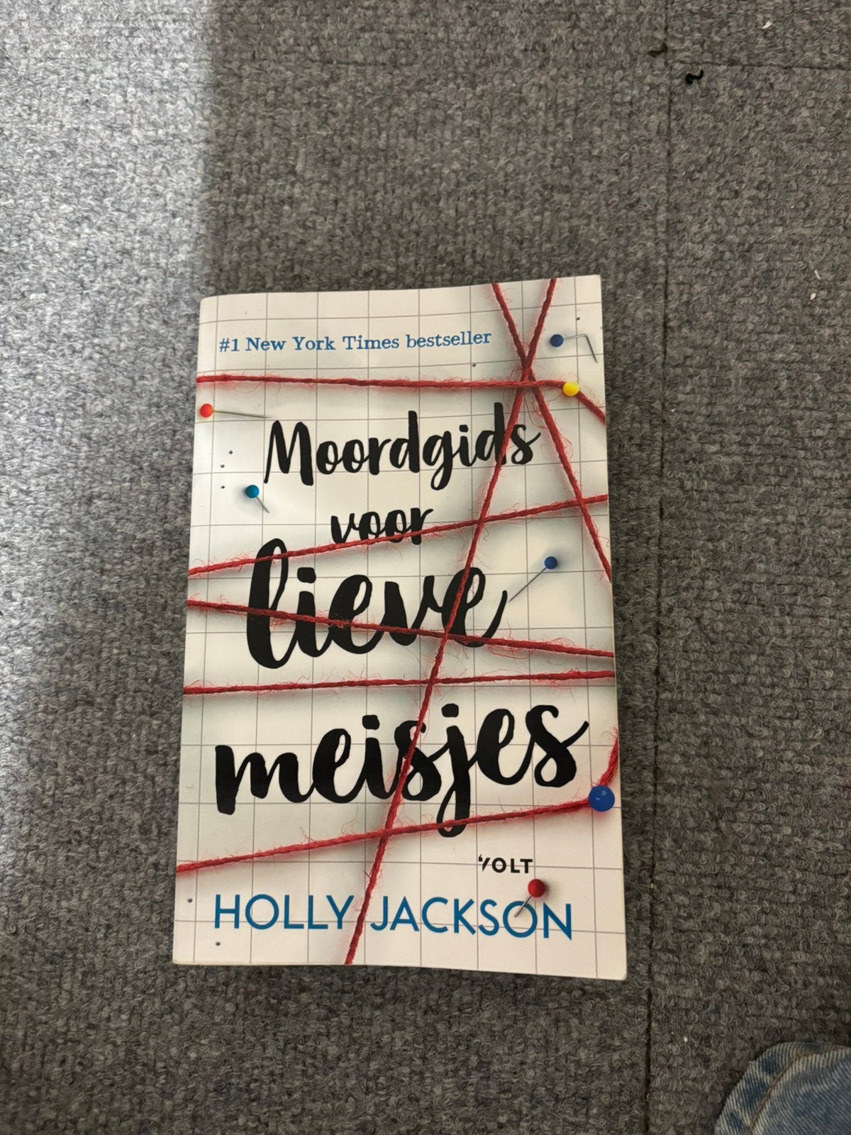 Holly Jackson - Moordgids voor lieve meisjes, Ophalen of Verzenden, Zo goed als nieuw, Holly Jackson